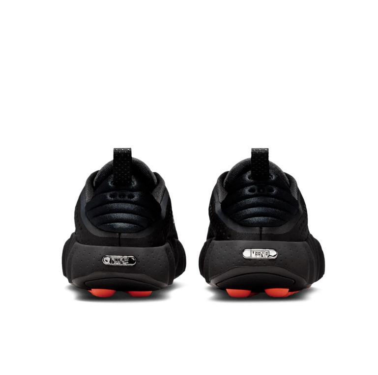 Nike Shox Sneakers - Black & Orange