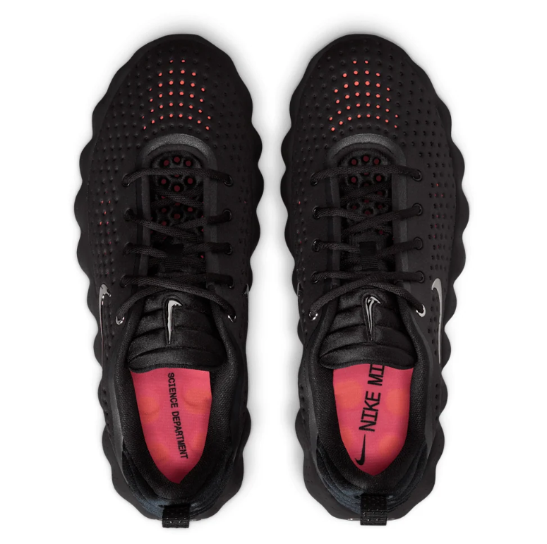 Nike Shox Sneakers - Black & Orange