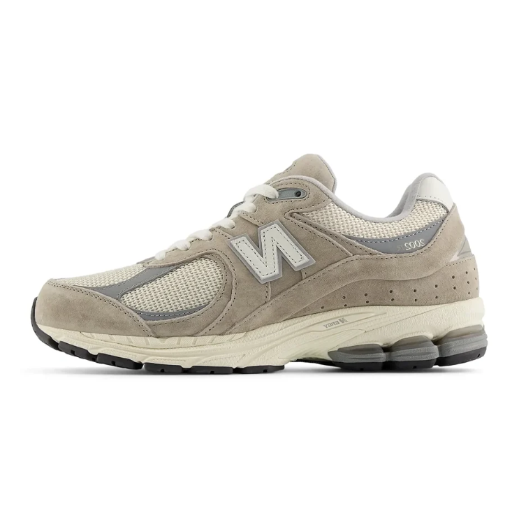 New Balance 2002R Sneakers - Taupe, Cream & Gray