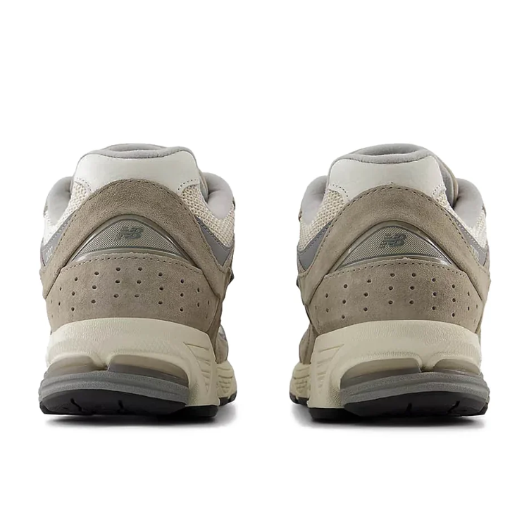 New Balance 2002R Sneakers - Taupe, Cream & Gray