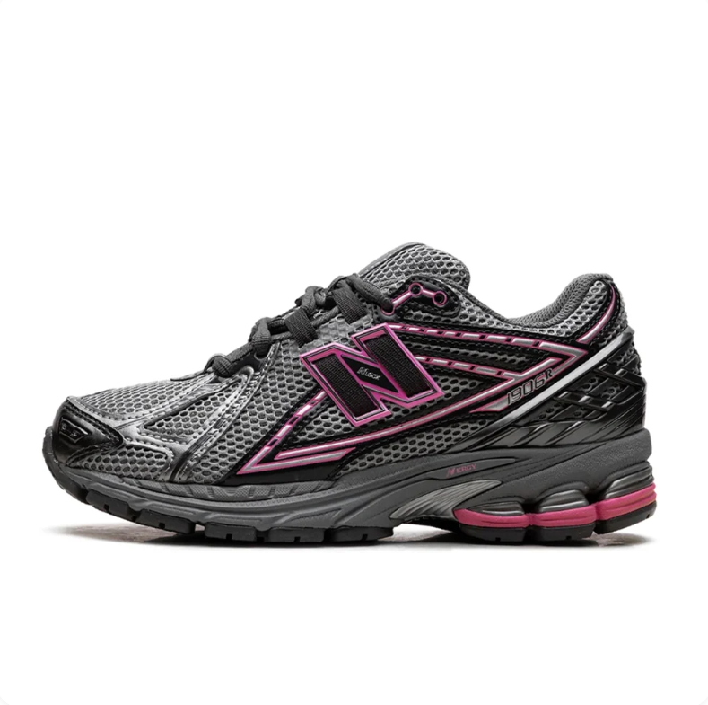 New Balance 1906R Sneakers - Gray, Black & Pink