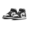 Air Jordan 1 Mid Sneakers - Black & White