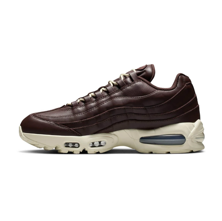 Nike Air Max 95 Sneakers - Dark Brown & Cream