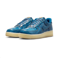 Nike Air Force 1 Low Sneakers - Washed Blue & Cream