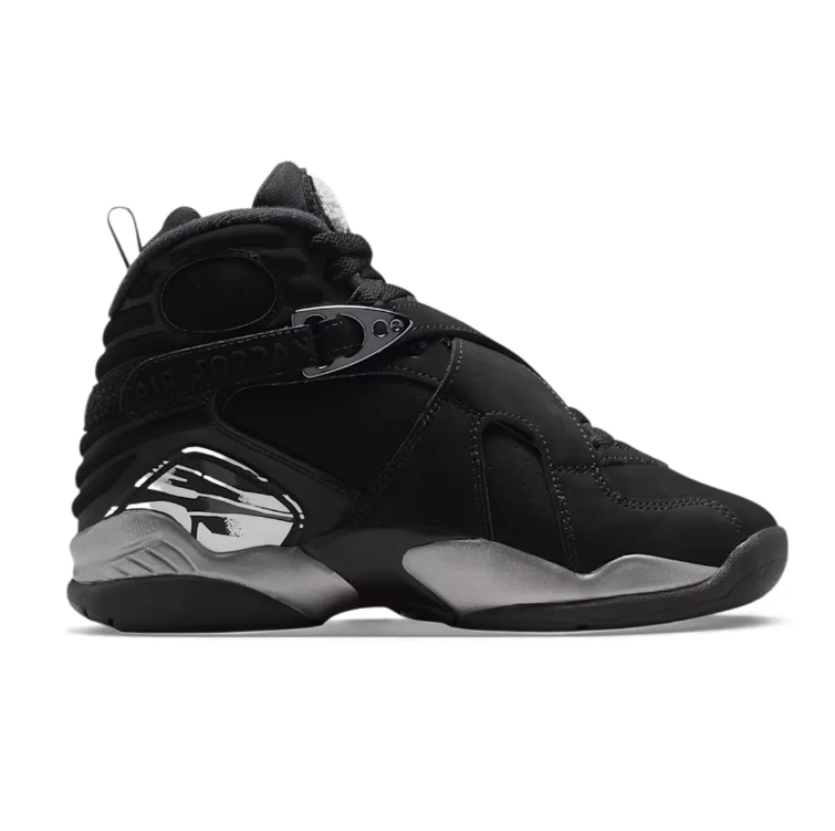 Air Jordan 8 Sneakers - Black & Gray