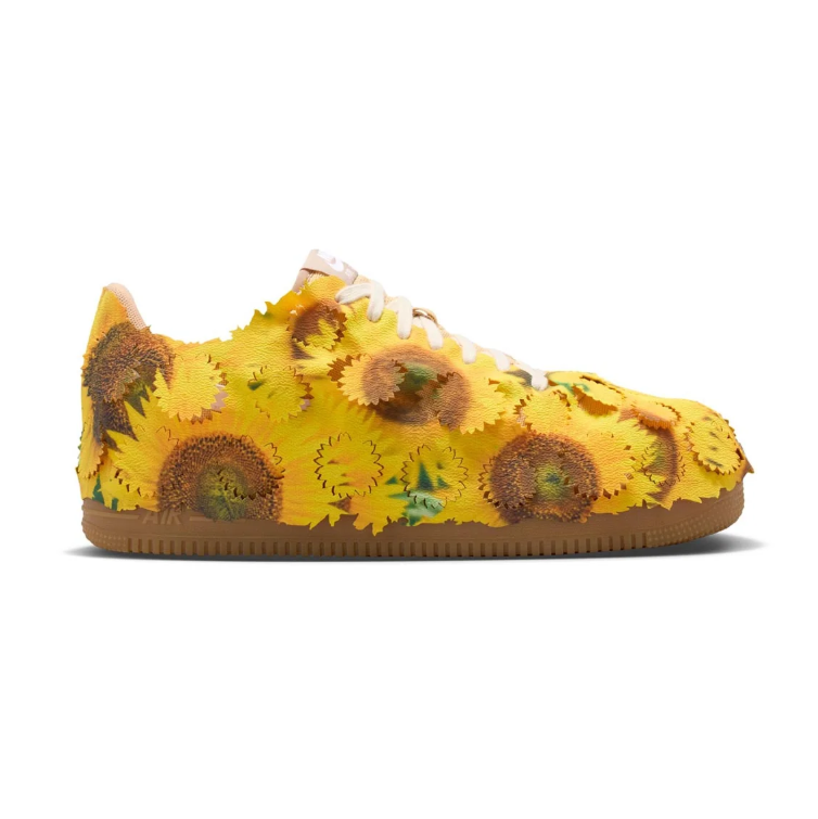 Sunflower Low-Top Sneakers - Yellow & Brown
