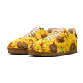 Sunflower Low-Top Sneakers - Yellow & Brown