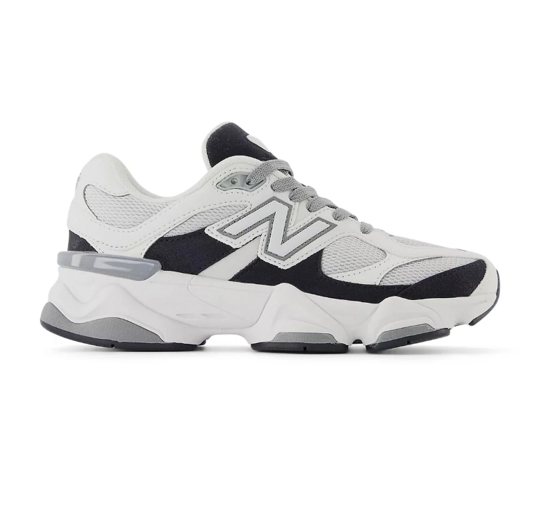 New Balance 9060 Sneakers - White, Black & Gray