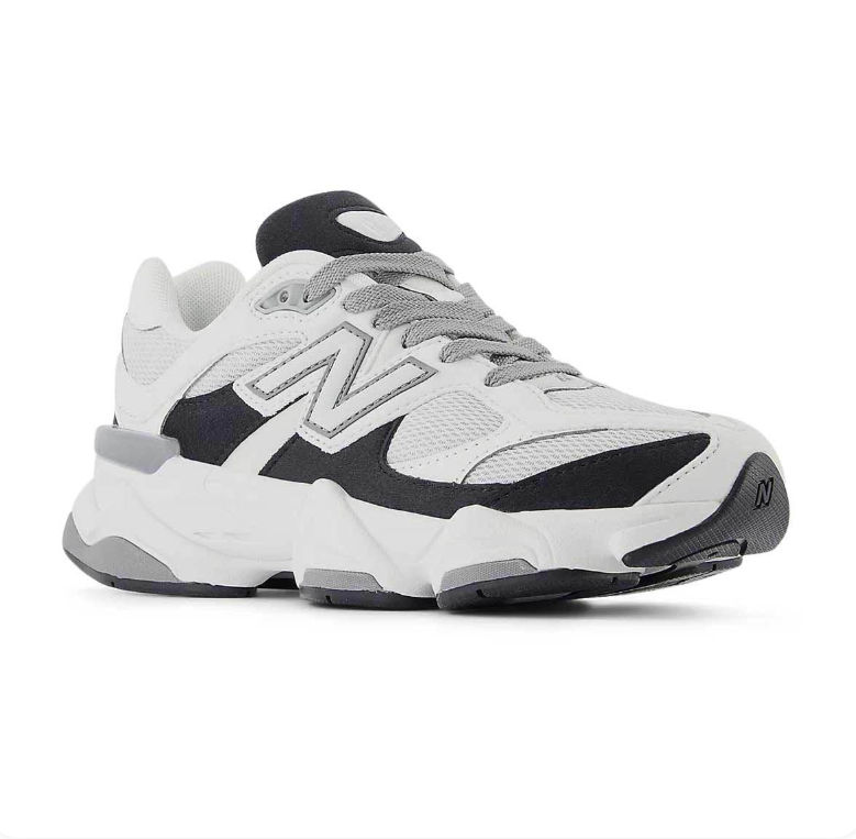 New Balance 9060 Sneakers - White, Black & Gray