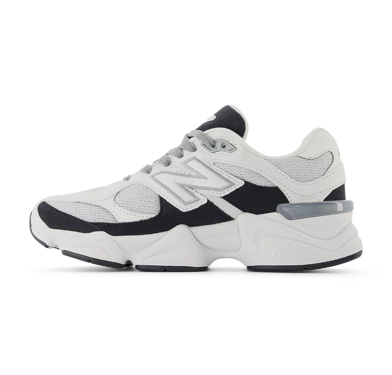 New Balance 9060 Sneakers - White, Black & Gray